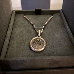 David Yurman Tree of Life Amulet